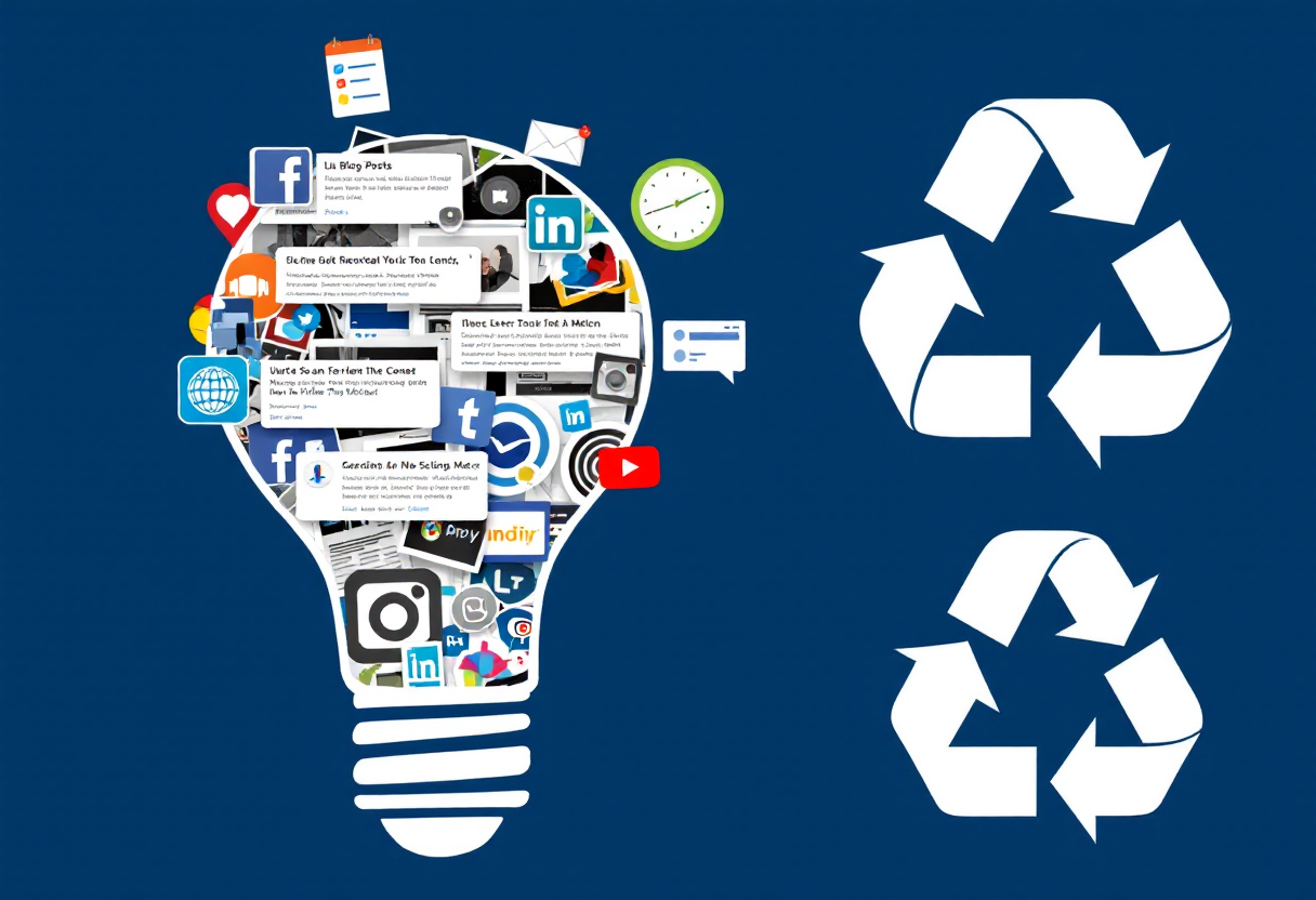 Repurposing Your Blog Content: A Guide to Squeezing Every Last Drop of Value